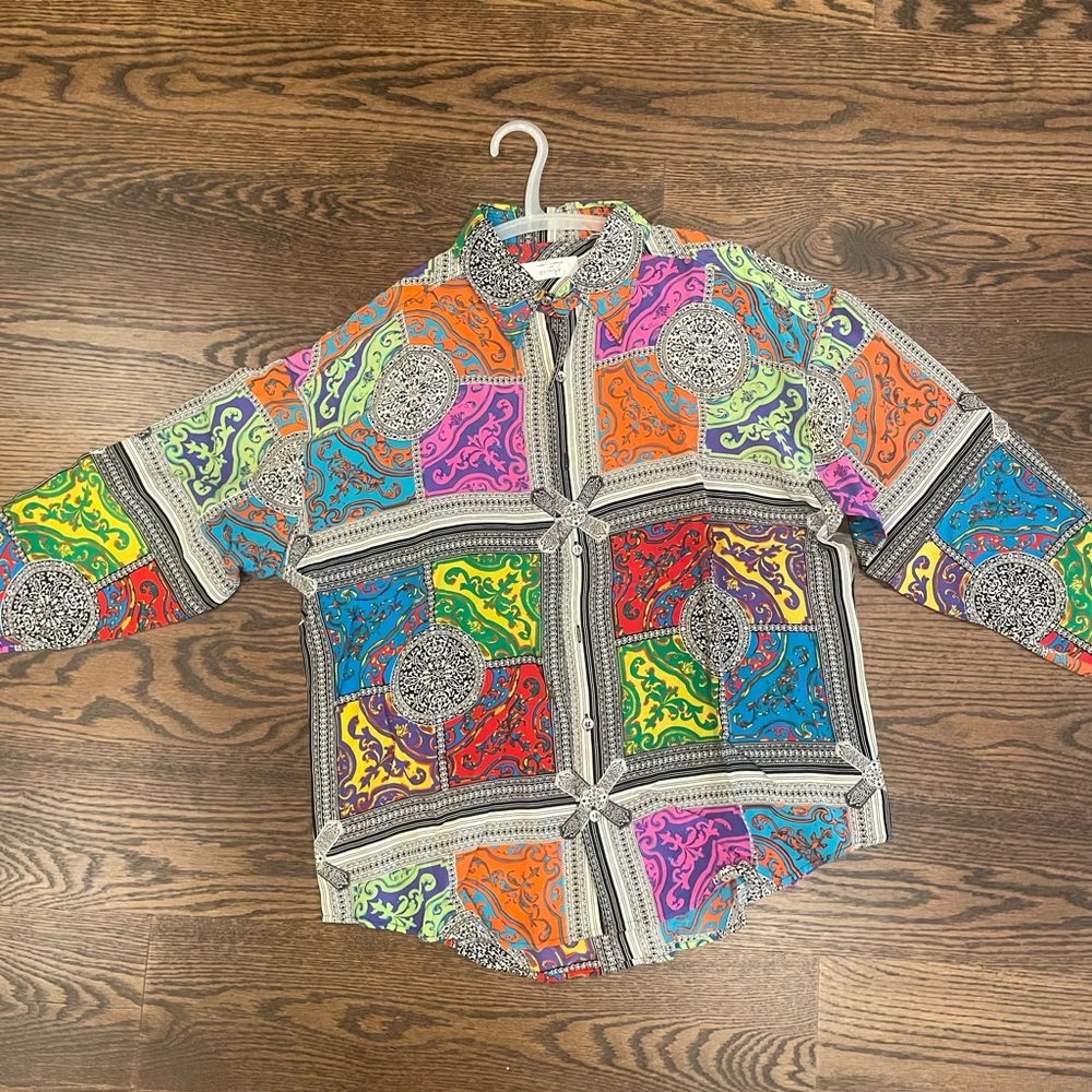 Vintage button up